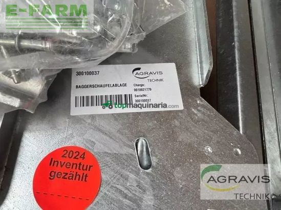 Remolqu agrícola - Humbaur - baggerschaufelablage hs/senko