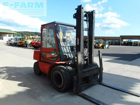 Elevadora - Komatsu - fd40t-5e mit zwillingsreifen + ss + 4. kreis