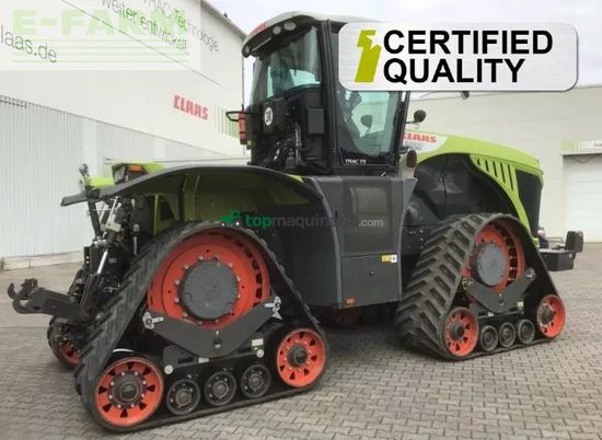 Tractor agrícola - Claas - xerion 5000 trac ts