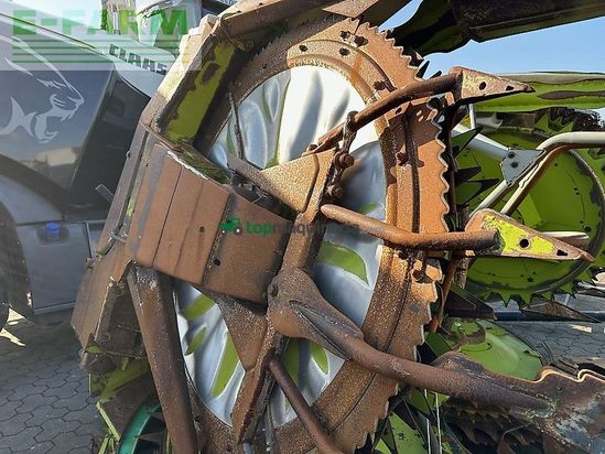 Cabezal - Claas - orbis 600