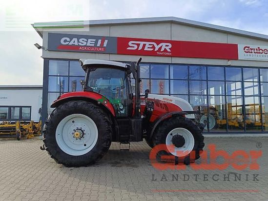 Tractor agrícola - Steyr - cvt 6185 hi-escr