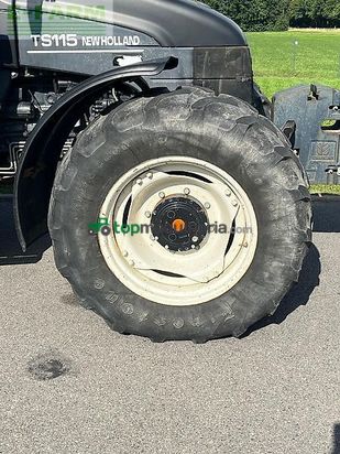 Tractor agrícola - New Holland - ts 115