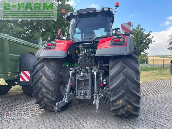 Tractor agrícola - Massey Ferguson - 8740 s dyna vt exclusive