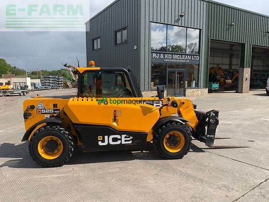 Telescopica - JCB - 525-60 hi viz telehandler (st26608)