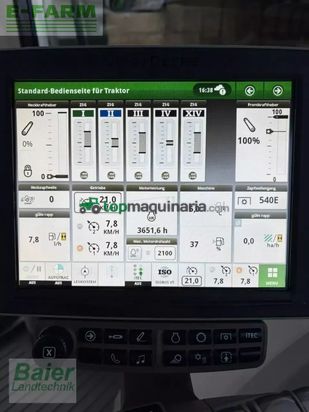 Tractor agrícola - John Deere - 6175r