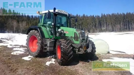 Tractor agrícola - Fendt - 415 vario com 3