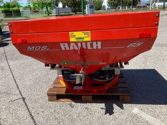 Esparcidor - Rauch - MDS 65