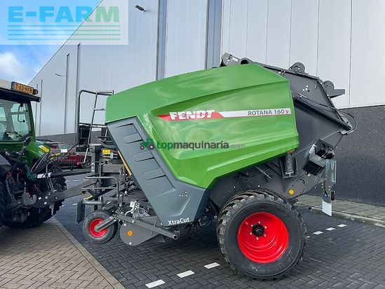 Empacadora gigant - Fendt - rotana 160v xtra