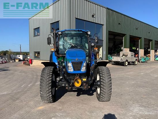 Tractor agrícola - New Holland - t4.115 tractor (st27506)