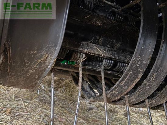 Empacadora gigant - Claas - rollant 630 rc