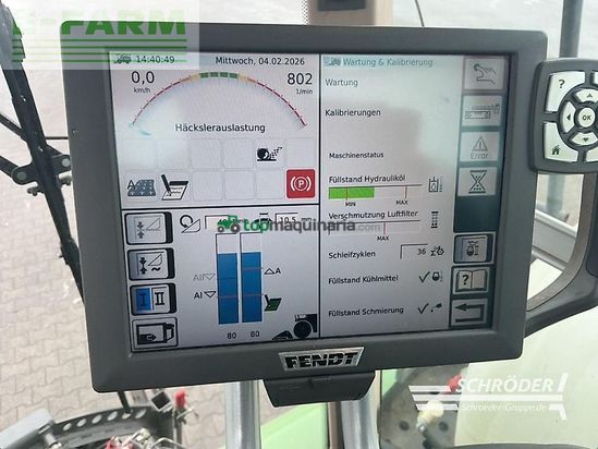 Cosechadora de Cereal - Fendt - katana 65 | editon s