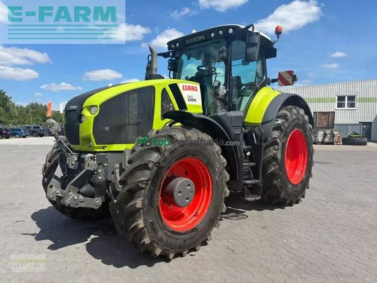 Tractor agrícola - Claas - axion 930 cmatic + gps s10 rtk