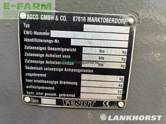 Tractor agrícola - Fendt - 926