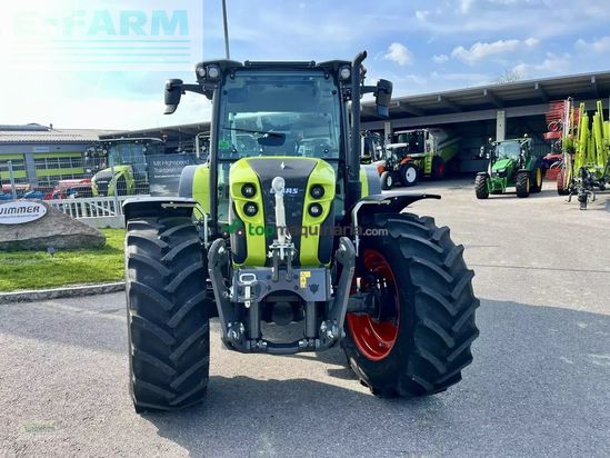 Tractor agrícola - Claas - axos 3.105 / lastschalt (axos 3)