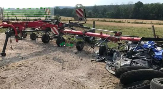 Henificador - Greenland - fanex 903