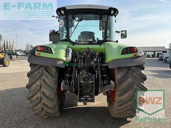 Tractor agrícola - Claas - arion 450