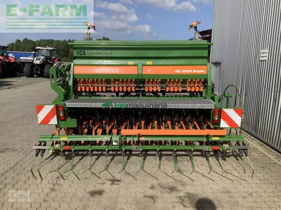 Sembradora - Amazone - ad 3000 super
