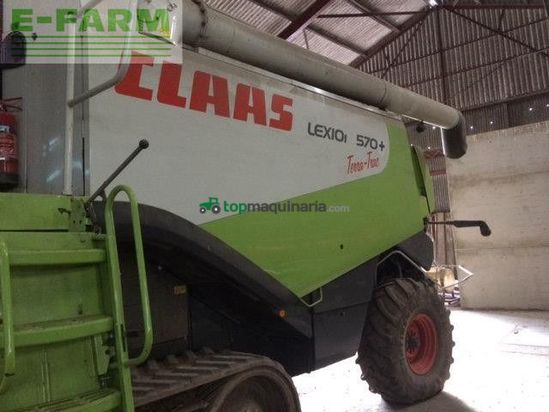 Cosechadora de Cereal - Claas - LEXION 570 TT