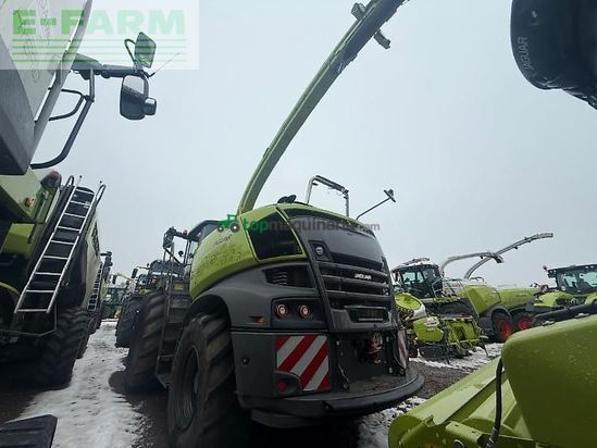 Cosechadora de Cereal - Claas - jaguar 990 t4/e5