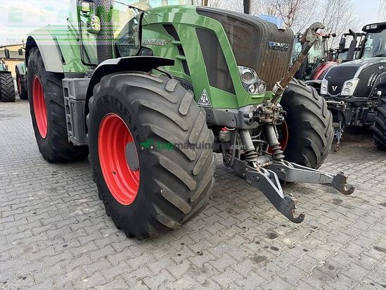 Tractor agrícola - Fendt - 828 vario profi+ plus / gps ready