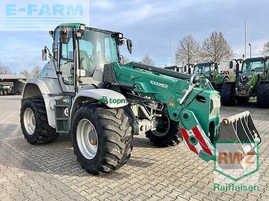 Telescopica - kramer - kl 55.8t