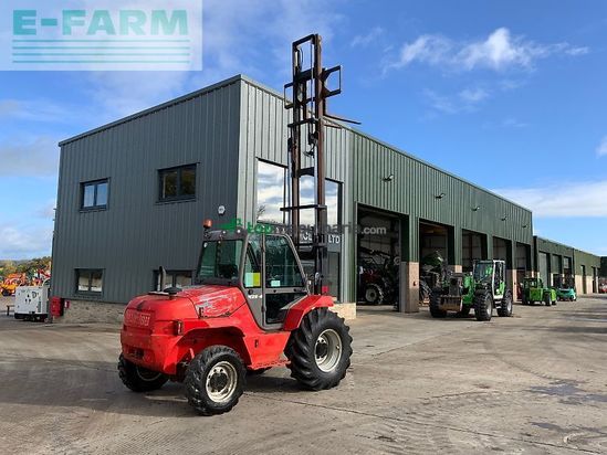 Elevadora - Manitou - m26-4 forklift (st24900)