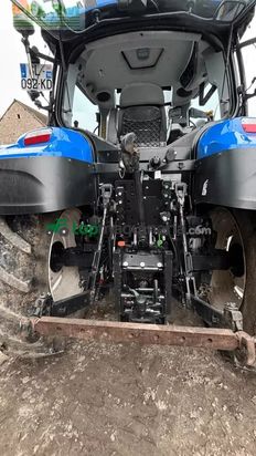 Tractor agrícola - New Holland - t5.120 dynamic command