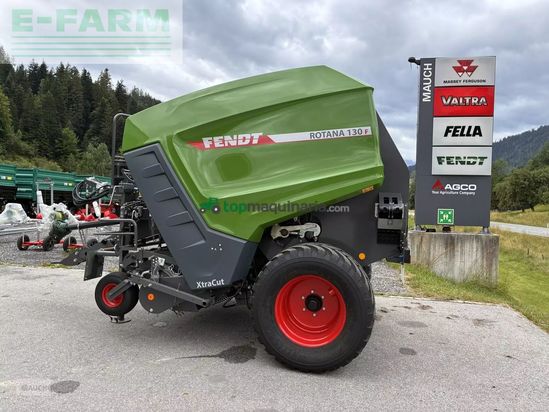Empacadora gigant - Fendt - rundballenpresse rotana 130 f