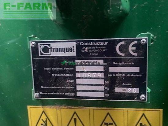 Cultivador - Franquet - combigerm 4 m