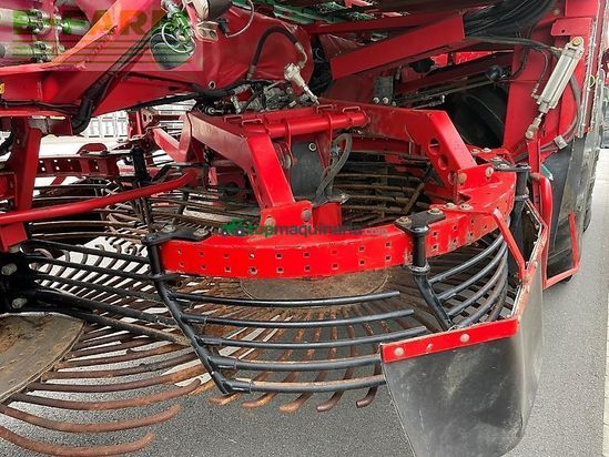 Cosechadora de Cereal - Grimme - rexor 630 rüttelschar ft
