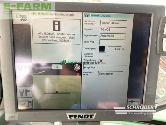 Tractor agrícola - Fendt - 828 scr profi plus