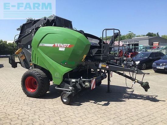 Empacadora gigant - Fendt - rotana 4180 v xtra