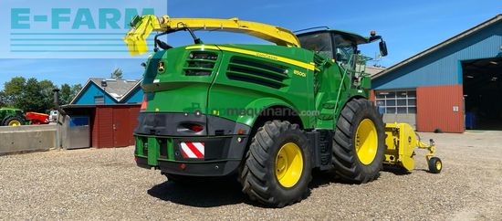 Cosechadora de Cereal - John Deere - 8500