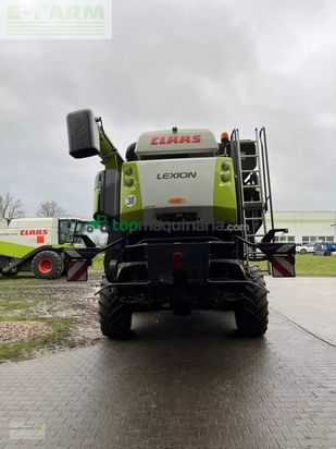 Cosechadora de Cereal - Claas - lexion 8700 tt