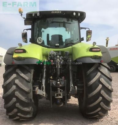 Tractor agrícola - Claas - axion 870