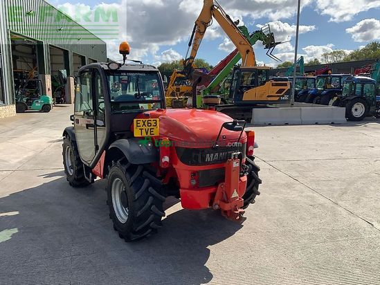 Telescopica - Manitou - mlt627 turbo telehandler (st27563)