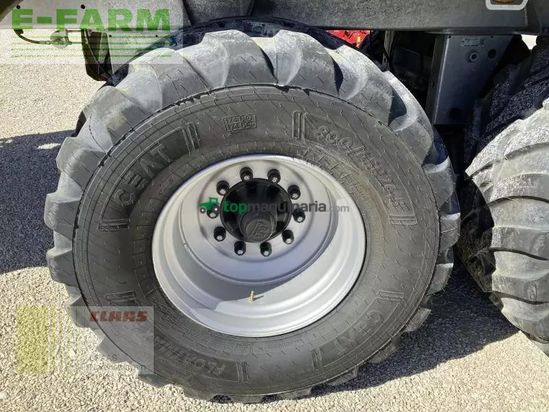 Cinta transportadora de forraje - Fliegl - asw 391 taurus fox tridem
