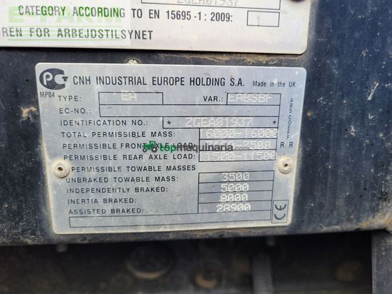 Tractor agrícola - New Holland - t7.290 ac heavy duty