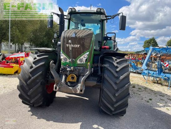 Tractor agrícola - Fendt - 828 vario profiplus