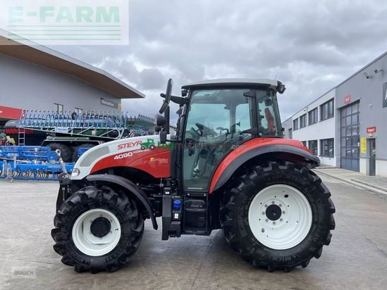 Tractor agrícola - Steyr - 4090 kompakt (stage v)