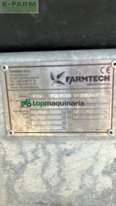 Cuba de purin - Farmtech - Polycis 1100 E