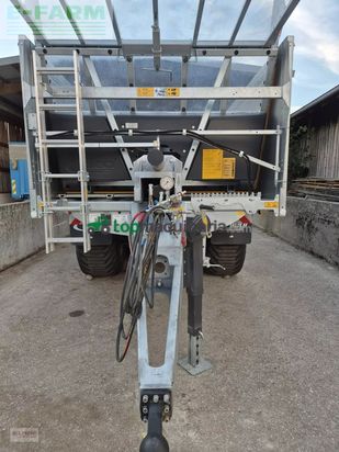 Cinta transportadora de forraje - Fliegl - gigant asw 190 compact