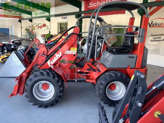 Minicargadora - Fuchs - f 950h