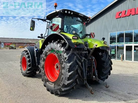 Tractor agrícola - Claas - axion 830 cmatic