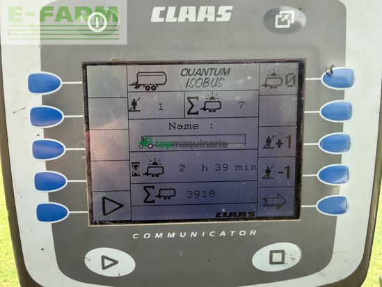 Cinta transportadora de forraje - Claas - quantum 4700 p