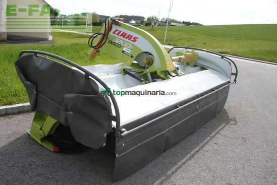 Cortacésped manual - Claas - disco 3200 f profil