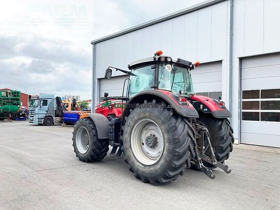 Tractor agrícola - Massey Ferguson - mf 8727 dyna-vt