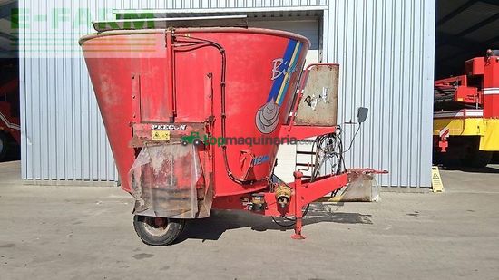 Remolqu esparcidor - Peecon - vme 120