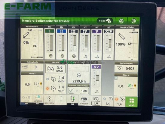 Tractor agrícola - John Deere - 6r250