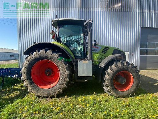 Tractor agrícola - Claas - axion 850